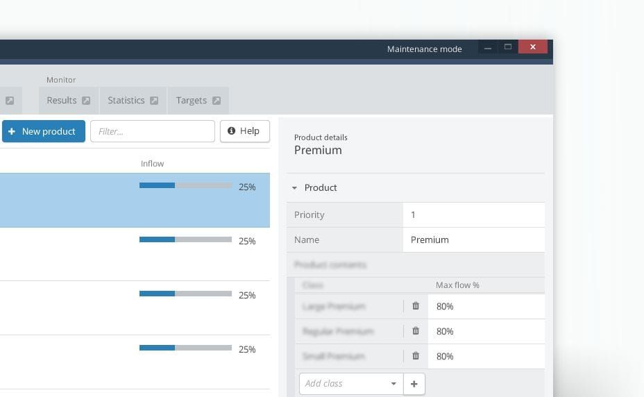 Properties pane with clear hierarchy